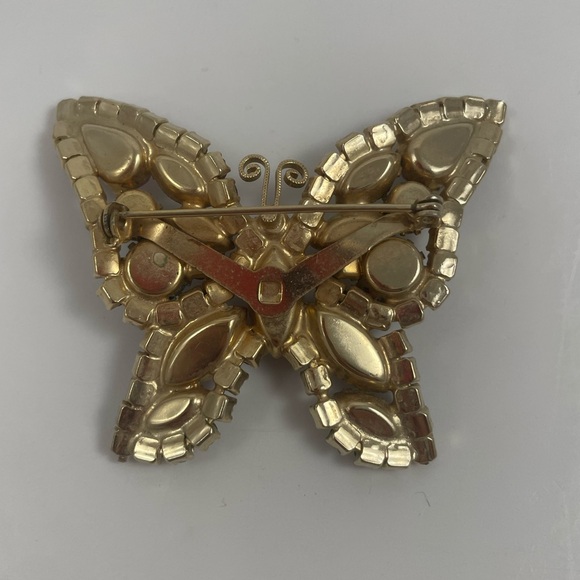 Vintage Butterfly brooch - Picture 3 of 3